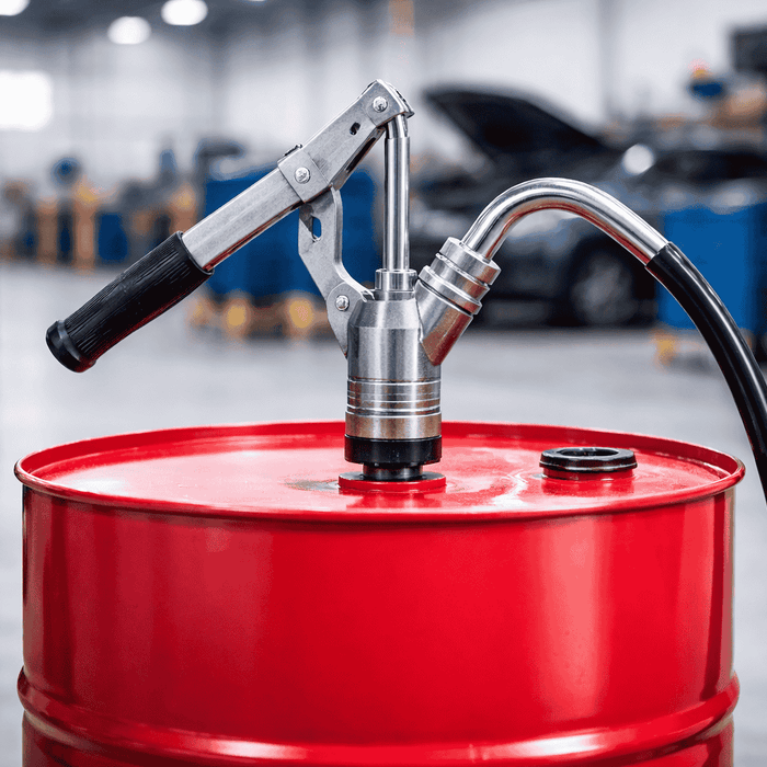 Why Manual Oil Pumps Are Ideal for Low-Volume Oil Transfer Tasks