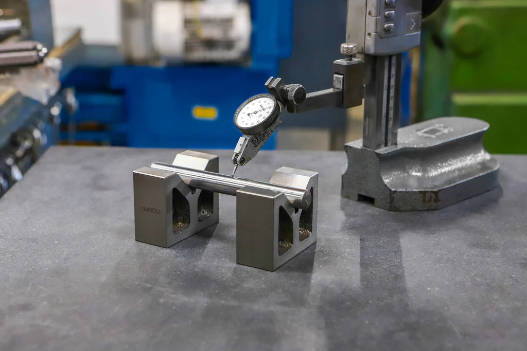 Groz V Block (Pack of 2) - 3", 4", 5", or 6" 3102