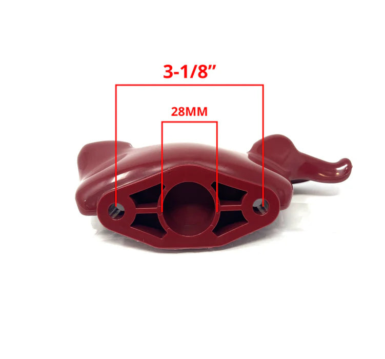 MT-RSR Hunter Nylon Red M/D 03431R