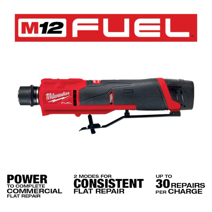 MT-RSR Milwaukee M12 FUEL Low Speed Tire Buffer Kit MLW-2409-22