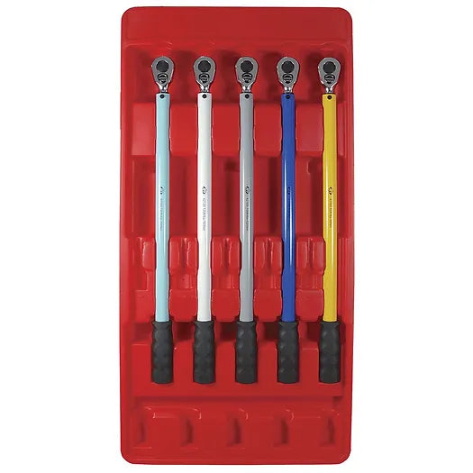 MT-RSR AFF 5 pc Preset Torque Wrench Set - 1/2" Dr AFF-42005