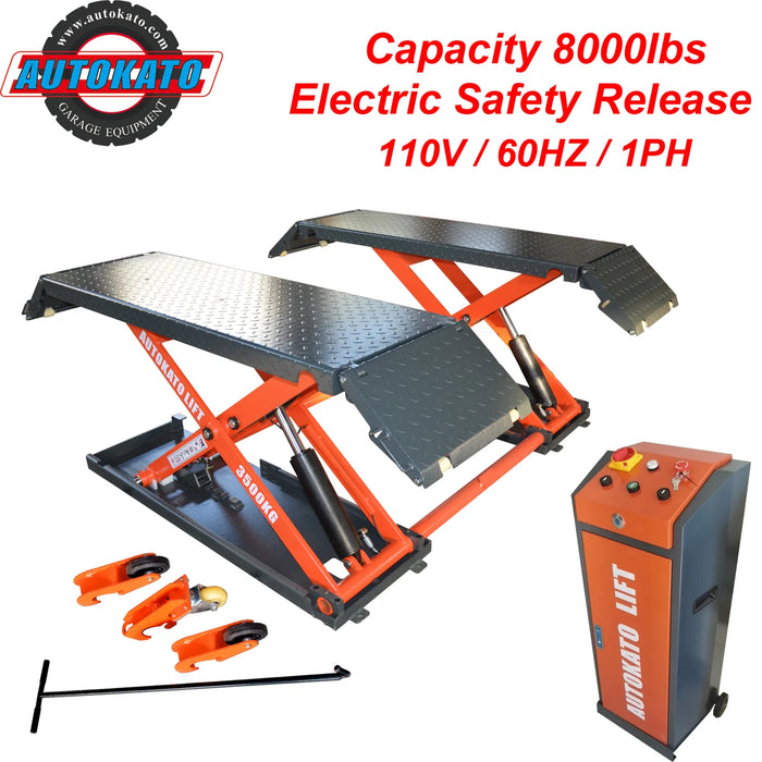 Katool X85 Electric Mid Rise Scissor Lift