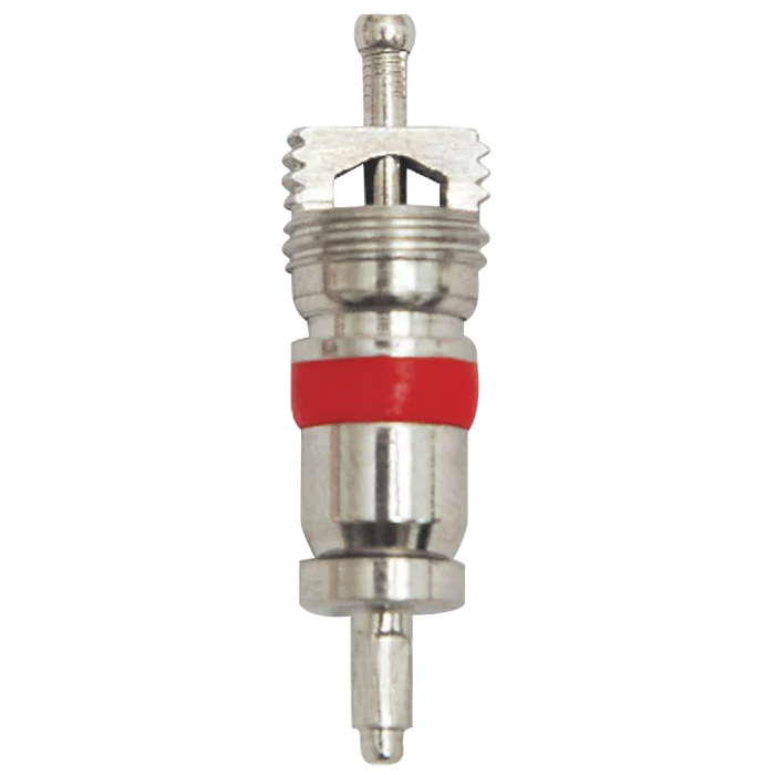 MT-RSR Large Bore Nickle Plated Valve Core - Red Seal - 100 pk HAM-11403