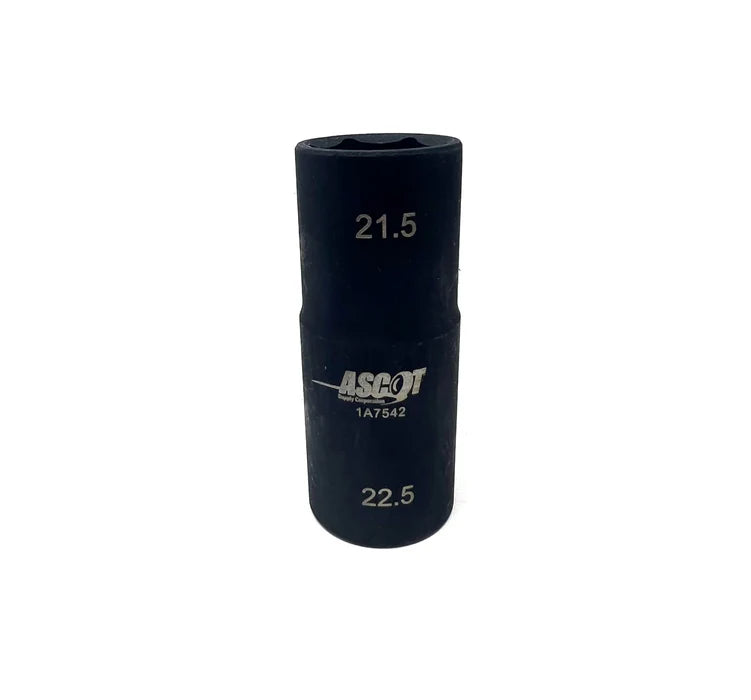 MT-RSR 1/2" Drive x 21.5mm x 22.5mm Deep Flip Impact Socket 14-215225