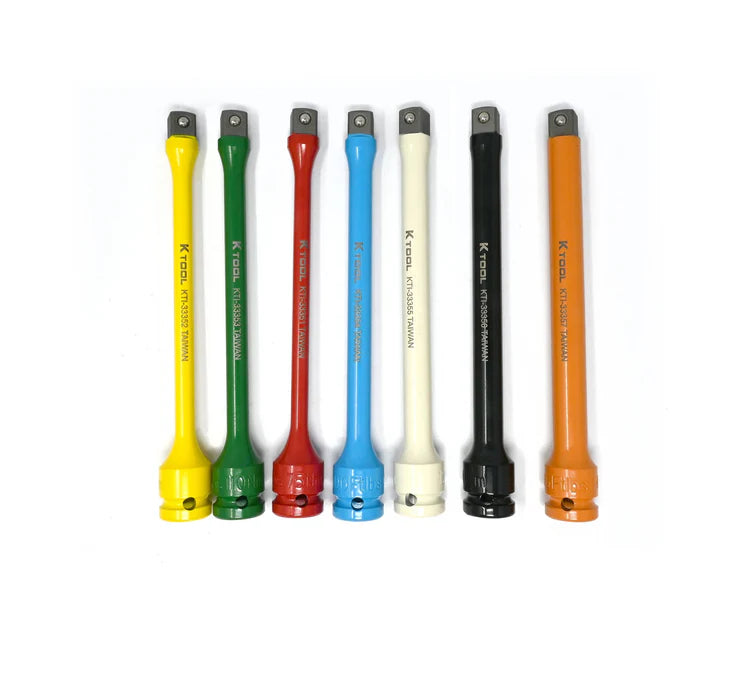 MT-RSR 7-pc 1/2" Drive Torque Extension Set K-3350