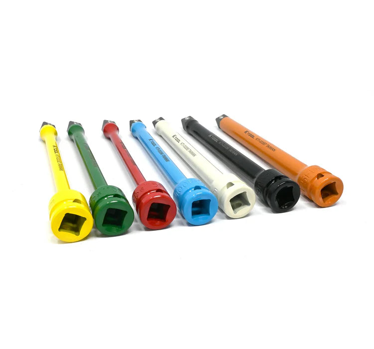 MT-RSR 7-pc 1/2" Drive Torque Extension Set K-3350
