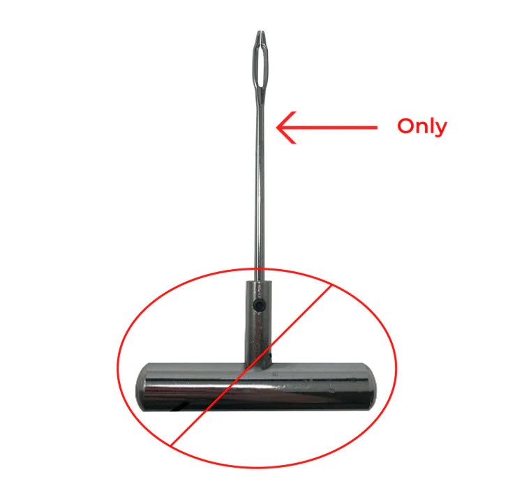 MT-RSR 4.75" Split Eye Replacement Needle 14-4402-NL