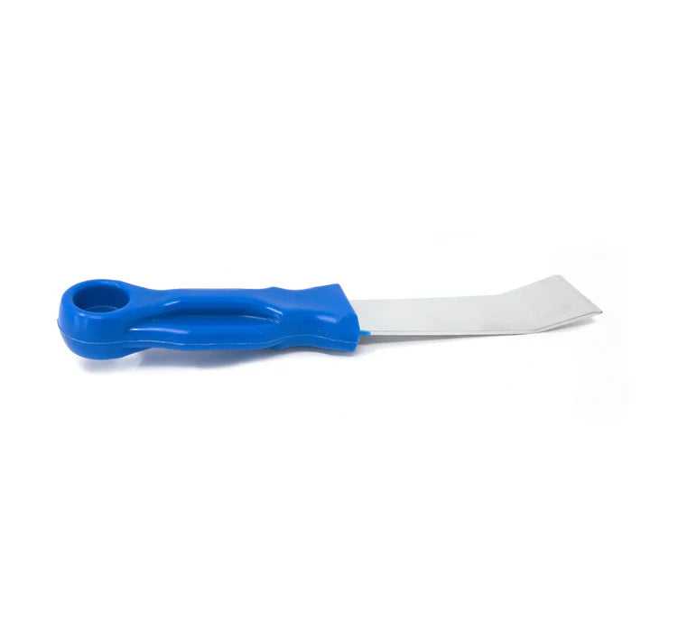 MT-RSR Metal Blade wheel weight removal tool/scraper - Blue Handle 14-4459