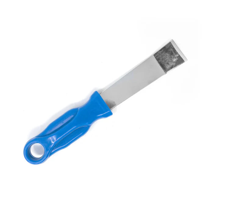 MT-RSR Metal Blade wheel weight removal tool/scraper - Blue Handle 14-4459