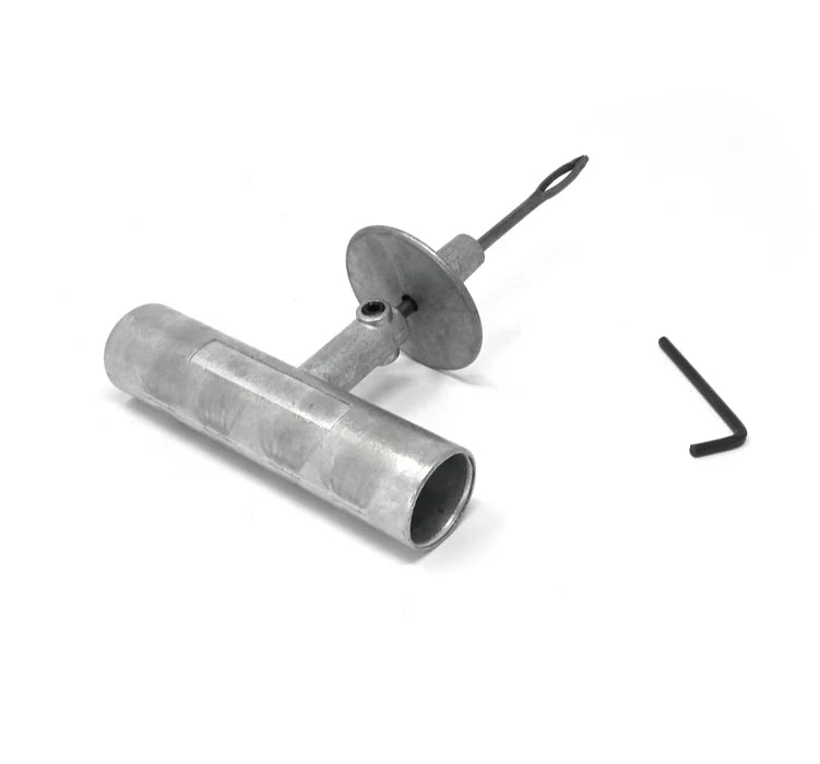 MT-RSR Split Eye Needle T-Handle with Stop 14-4463