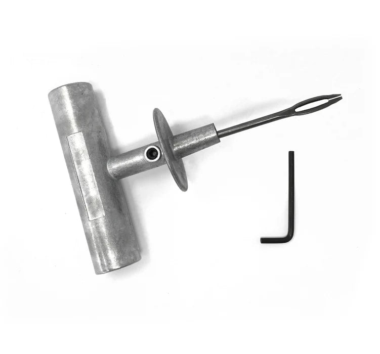 MT-RSR Split Eye Needle T-Handle with Stop 14-4463