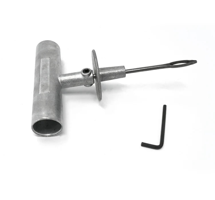 MT-RSR Split Eye Needle T-Handle with Stop 14-4463