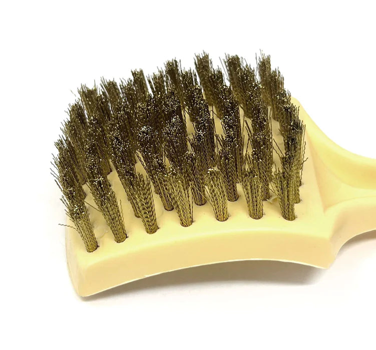 MT-RSR Plastic Handle Sidewall Tire Brush 14-966