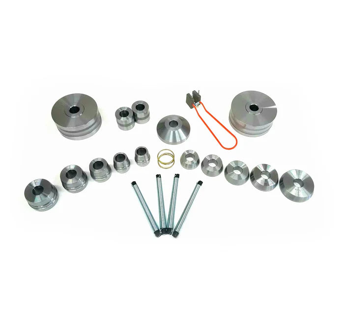 MT-RSR Silver Adapter Set Ammco, Accuturn, Hunter, Bosch 10007
