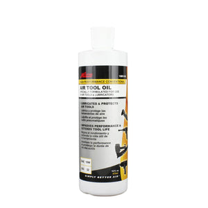 Zeeline 1001-16 - Milton® High-Performance Conventional Pneumatic Tool Oil, 16 Oz. (SAE 10W, ISO 32) 12 Pack