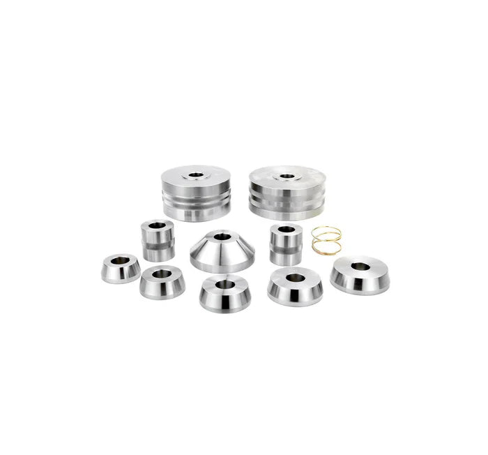 MT-RSR Complete Adapter Set for Passenger car (Hubless flat rotors) Ammco, Hunter, Bosch, Accuturn 10011