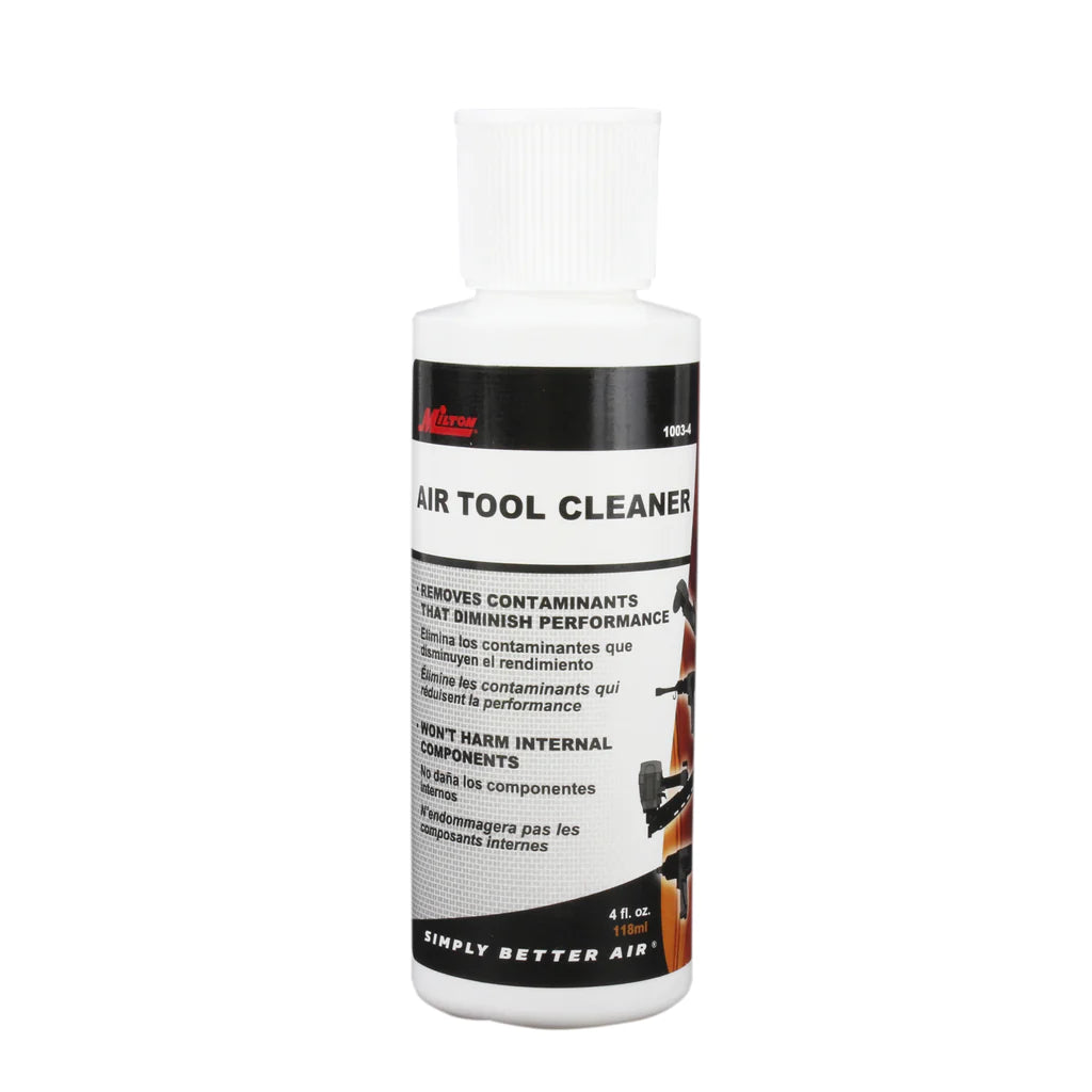 Zeeline 1003-4 - Milton® Air Tool Cleaning Fluid, 4 Oz. Flip Top 12 Pack