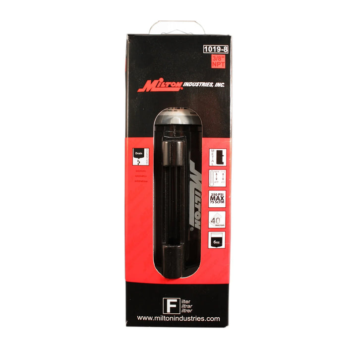 Milton 1019-8 3/8" NPT Metal Micro Filter