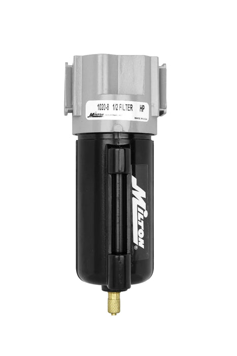 Milton 1020-8 1/2" NPT Heavy Duty Metal Micro Filter