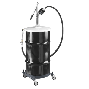 Samson 1021 Portable Metered Hand Operated Lube Pump for 16-Gallon Open Top Drums | 1 Unit | Metered