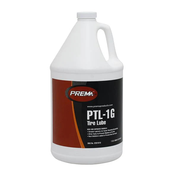 MT-RSR Prema PTL-1G Tire Mounting Lube - Liquid, Blue - 1 gal PRE-PTL-1G