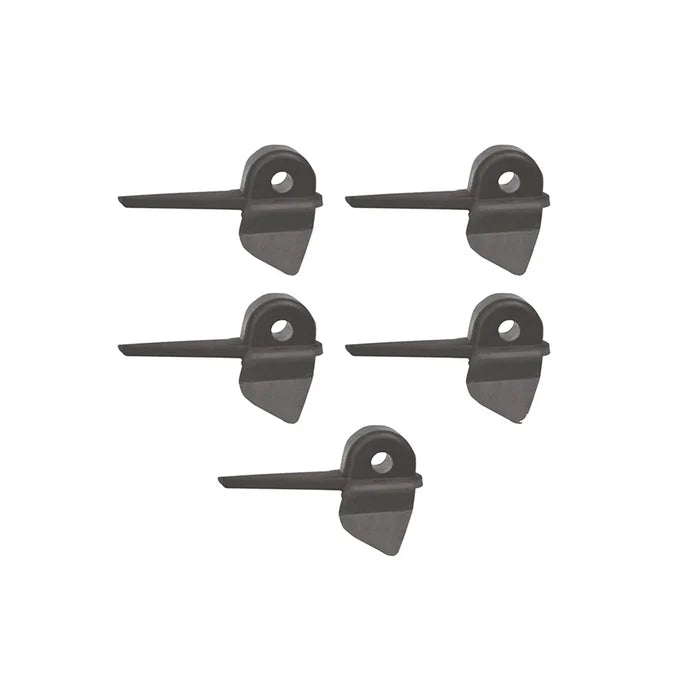 MT-RSR Plastic M/D Head Inserts, w/ Tail/Wing - For CEMB, Coats, and More (5pk) 10236