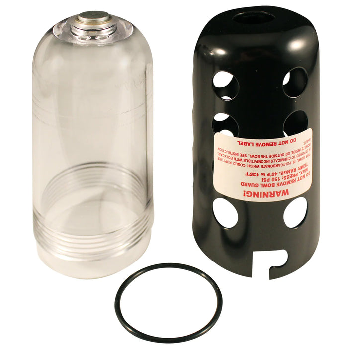 Milton 1028P Plastic Filter and Lubricator Replacement Bowl