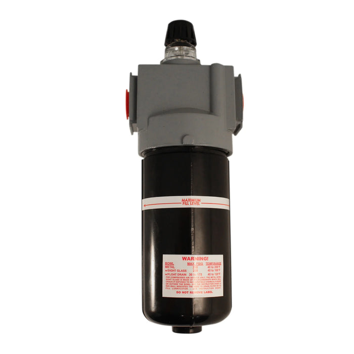 Milton 1029-8 3/8" NPT Metal Lubricator