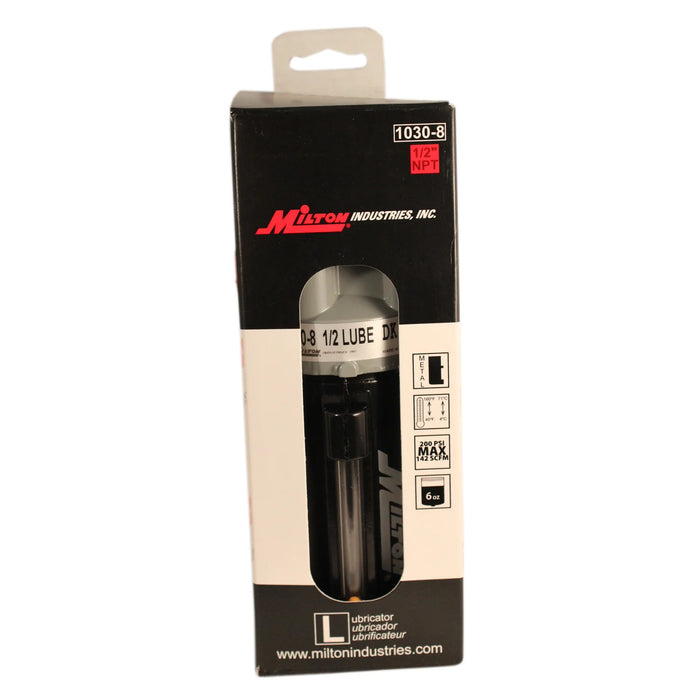 Milton 1030-8 1/2" NPT Metal Lubricator