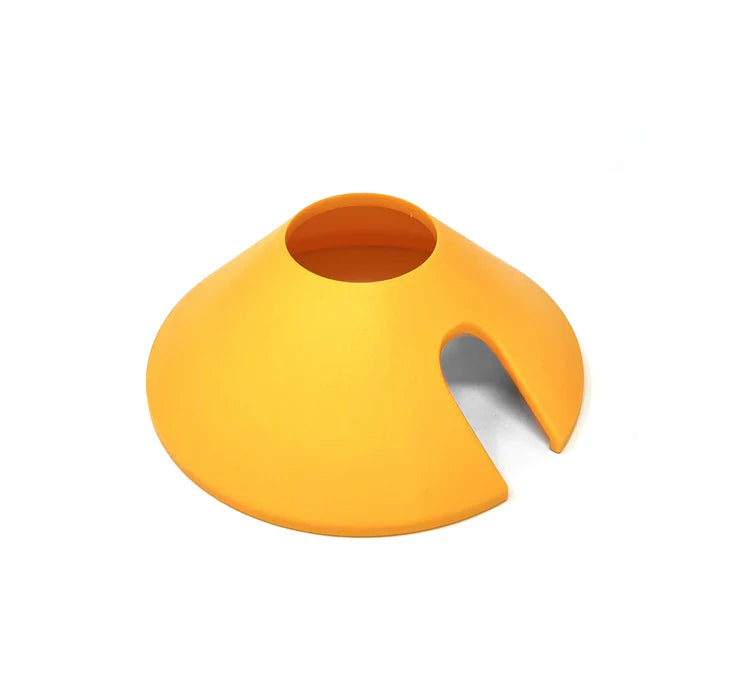 MT-RSR Yellow Plastic Cone Cover for Corghi - 120mm 103232