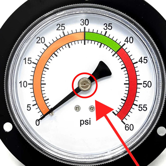 MT-RSR Coats Air Gauge for Tire Changers 107985