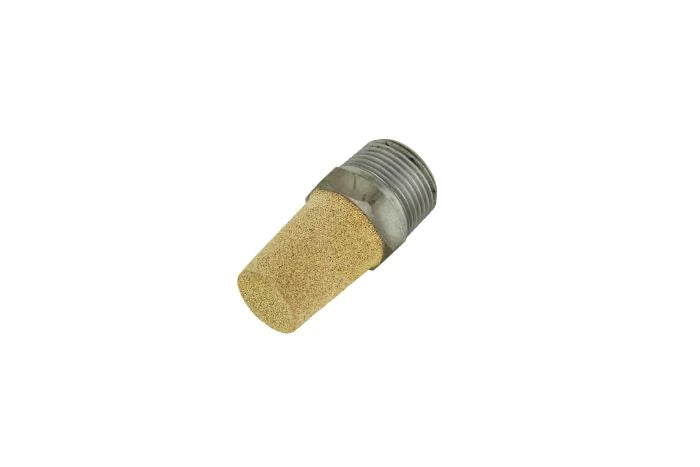 Milton 1086-12A Pneumatic Exhaust Muffler, 3/4” MNPT