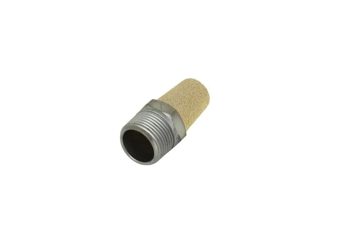 Milton 1086-12A Pneumatic Exhaust Muffler, 3/4” MNPT