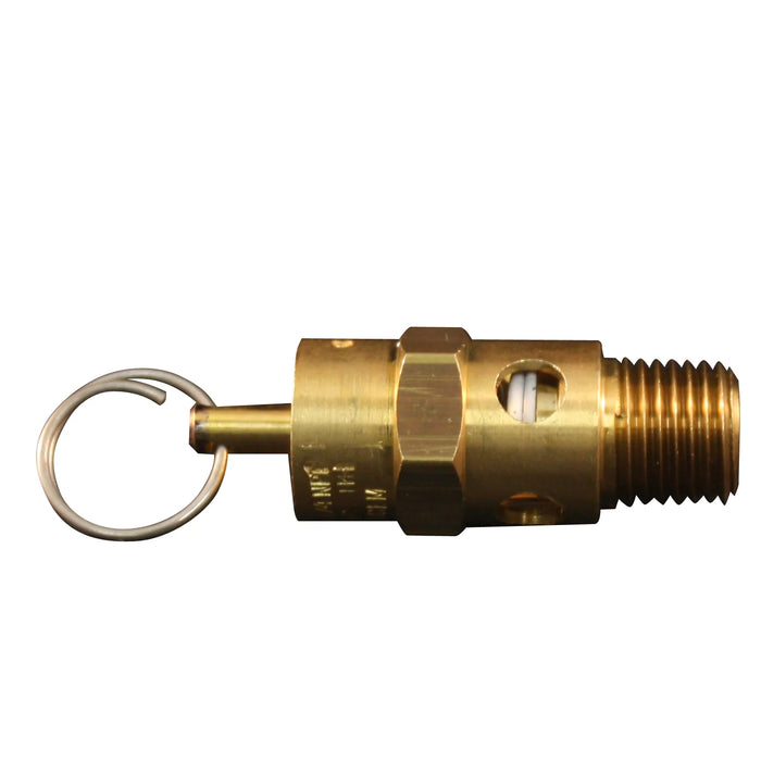 Milton 1090-150 1/4" MNPT ASME Safety Valve, 150 PSI Pop off Pressure