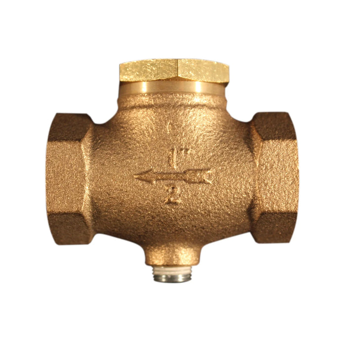 Milton 1093-4 1/4" FNPT In-Line Check Valve