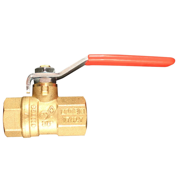 Milton 1094-12 3/4" FNPT Full Port Brass Ball Valve