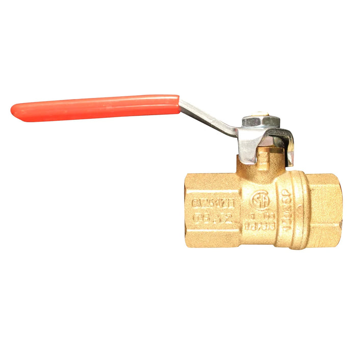 Milton 1094-4 1/4" NPT Female Full Port Brass Ball Valve