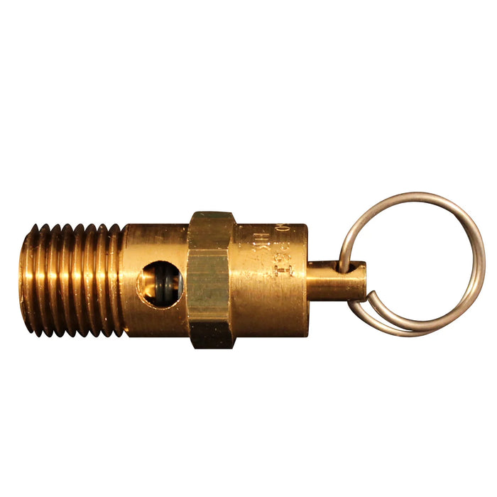 Milton 1095-125 1/4" MNPT Non Coded Safety Relief Valve