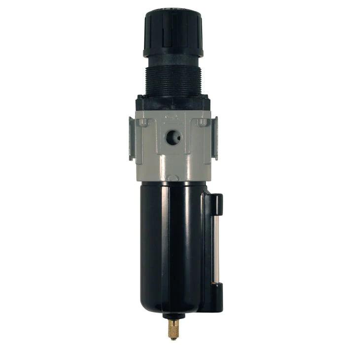 Milton 1111-1 1/2" NPT Metal Piggyback Filter Regulator