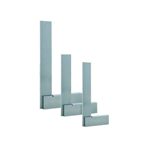 Groz Groz 3 Piece Steel Machinist Square Set, 48-72 Micron Squareness 1113-1