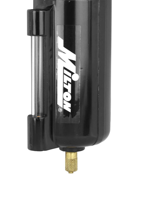 Milton 1120-6 1/2" NPT Micro Filter with Metal Bowl, Site Glass and Overnight Drain, 9 oz.