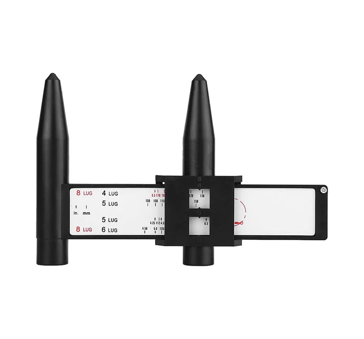 MT-RSR Wheel Bolt Pattern/PCD Caliper Gauge - For 4,5, and 6 Lug Wheels 113113