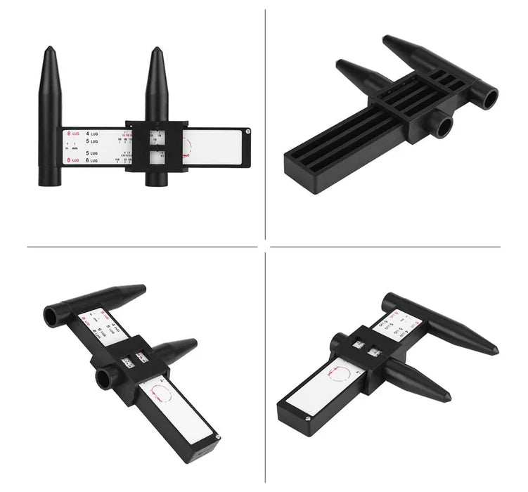 MT-RSR Wheel Bolt Pattern/PCD Caliper Gauge - For 4,5, and 6 Lug Wheels 113113