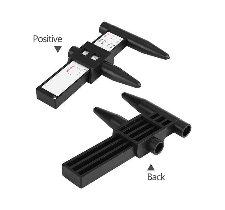 MT-RSR Wheel Bolt Pattern/PCD Caliper Gauge - For 4,5, and 6 Lug Wheels 113113