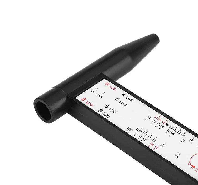 MT-RSR Wheel Bolt Pattern/PCD Caliper Gauge - For 4,5, and 6 Lug Wheels 113113