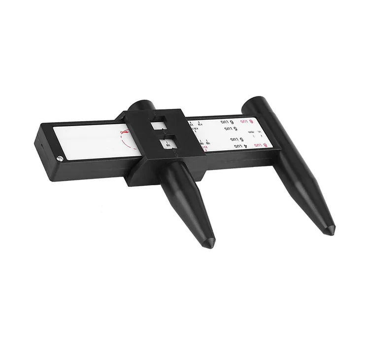 MT-RSR Wheel Bolt Pattern/PCD Caliper Gauge - For 4,5, and 6 Lug Wheels 113113