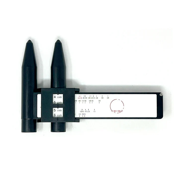 MT-RSR Wheel Bolt Pattern/PCD Caliper Gauge - For 4,5, and 6 Lug Wheels 113113