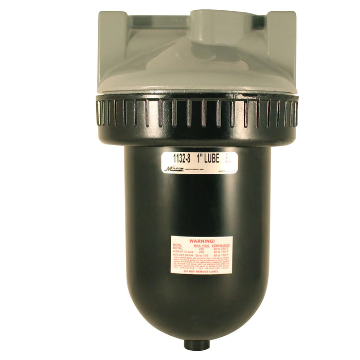 Milton 1132-8 1" NPT Metal Lubricator