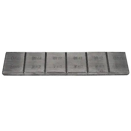 MT-RSR Adhesive Wheel Weight - Lead 2oz, Gray, Perfect Equip - 48 pc WW-PB-2008-GRY