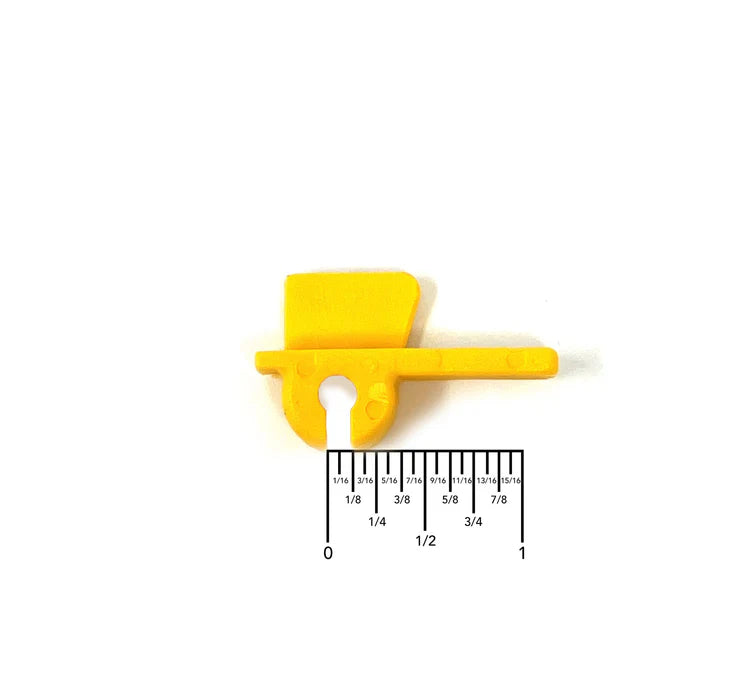 MT-RSR Slotted Yellow Plastic Inserts for Hofmann, John Bean and Snap-On 10PK 113G61AY